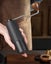 5-Tooth Steel Burr Aluminium Manual Coffee Grinder - Black Carousel 9