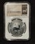 2017 S. AFRICA 50TH ANNIVERSARY MARK SP70 NGC 1OZ FINE SILVER KRUGERRAND Carousel 3