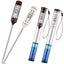 Meat Food Thermometer, Digital Candy Candle Thermometer, LCD, Cooking Kitchen Carousel 1
