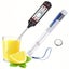 Meat Food Thermometer, Digital Candy Candle Thermometer, LCD, Cooking Kitchen Carousel 3