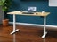 FlexiGO Electric Adjustable Standing Desk 140cm Carousel 2
