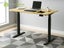 FlexiGO Electric Adjustable Standing Desk 120cm Carousel 1