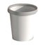 Plastic Small Trash Can Wastebasket, Garbage Container Basket for Bathrooms, Carousel 2