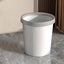 Plastic Small Trash Can Wastebasket, Garbage Container Basket for Bathrooms, Carousel 5