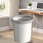 Plastic Small Trash Can Wastebasket, Garbage Container Basket for Bathrooms, Carousel 8