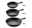 Cast Iron Skillet Set 3-Piece (16cm,20cm,26cm) Set Carousel 2