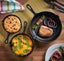 Cast Iron Skillet Set 3-Piece (16cm,20cm,26cm) Set Carousel 4