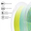 Ziro PLA Gradient Silk - Lemon Shimmer Carousel 5