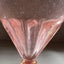 Vintage c1920s Murano Pink Glass Jug Ewer With Fine Gold Fleck Carousel 12
