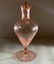 Vintage c1920s Murano Pink Glass Jug Ewer With Fine Gold Fleck Carousel 4