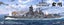 Border Model 1/350 Scale Battlecruiser Kongo Plastic Model BS-006 NZ Stock Carousel 1