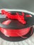 PLA Basic 3D Printer Filament 1kg 1.75mm - Red Carousel 7