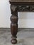 Antique Oak Console Table Carousel 4