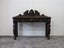 Antique Oak Console Table Carousel 3