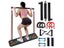 Foldable 160lbs Rubber Bands Deep Squat Bar ABS Push Up Stands Board Frames Carousel 1