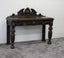 Antique Oak Console Table Carousel 2