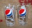 2x Pepsi Football Glasses - Robin Van Persie & Lional Messi Carousel 2