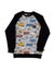 Radicool Graffiti Raglan Boys Crew -Win25 Carousel 2