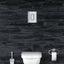 END OF LINE - GROHE INWALL CISTERN WITH ELEMENTI GARDA WALL HUNG PAN PACKAGE Carousel 10