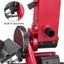 Belt Sander 4" x 36", Disc Combo Sander 6",Electric Adjustable Bench Belt Sander Carousel 5