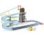 Paw Patrol Rubble’s Mountain Rescue Track Set Carousel 1