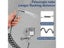 Toilet Handheld Bidet Sprayer Set Stainless Steel Spray Gun For Bathroom Shower Carousel 3