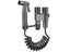 Toilet Handheld Bidet Sprayer Set Stainless Steel Spray Gun For Bathroom Shower Carousel 1