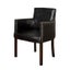 Rembrandt Ithica Carver Chair - Belon Black (AF2045) Carousel 1