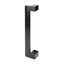 Austral Verta Sliding Lock Offset Pull Handle Back to Back Black 300mm VSD28P... Carousel 1