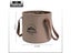 5/10/20L Folding Portable Bucket With Cover Car Wash Fishing Bathroom Tool Carousel 1