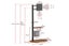 Kogan Portable TV Display Stand with Shelf for 17" - 43" TVs (Black) Carousel 7