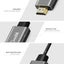 QGeeM HDMI To Mini DisplayPort Converter Adapter Cable 4K X 2K HDMI To Mini DP Carousel 4