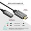 QGeeM HDMI To Mini DisplayPort Converter Adapter Cable 4K X 2K HDMI To Mini DP Carousel 5