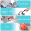New Shaved Ice Machine Snow Cone Machine Ice Crusher Party Use or Business Use Carousel 5