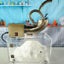 New Shaved Ice Machine Snow Cone Machine Ice Crusher Party Use or Business Use Carousel 8