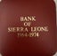 1974 Sierra Leone 1 Leone sterling silver proof coin Carousel 3