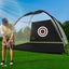 Centra 3M Golf Practice Net Hitting Black Carousel 3