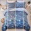 Thestyleforhome Blue Garden Coverlet Set With Quilted Floral Pattern And Pillowc Carousel 3