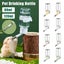 Pet Water Bottle For Hamster Guinea Pig Rabbit Vacuum Drinking Feeder Kettle 80M Carousel 2
