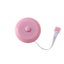 Retractable Tailor Tape Measure 150Cm Soft Body Measuring Sewing Ruler - Pink Carousel 1