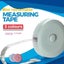 Retractable Tailor Tape Measure 150Cm Soft Body Measuring Sewing Ruler - Pink Carousel 3