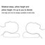 Foam Mote Neck Pillow Core, Shape Memory Foam Pillow, Pillow Height Adjustmen Carousel 7
