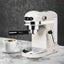 Coffee Maker Machine Espresso Milk White Carousel 1