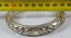 Large Antique Silver Plated Bangle*** Carousel 5