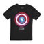 Captain America Childrens/Kids Drip Shield T-Shirt Carousel 1