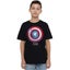 Captain America Childrens/Kids Drip Shield T-Shirt Carousel 3