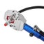 New Hydraulic Hose Crimper Manual Tool with 7 Interchangeable Dies Carousel 10