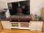 White TV cabinet Carousel 1