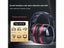 Study Sleeping Work Hearing Safe Protection Foldable Anti-Noise Head Earmuffs Carousel 4