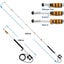 7m Telescoping Wand Pressure Washer Pole with Harness Carousel 2